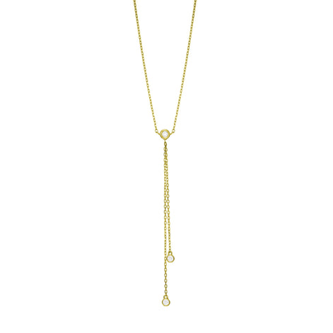 Collier Ellie 3 diamants