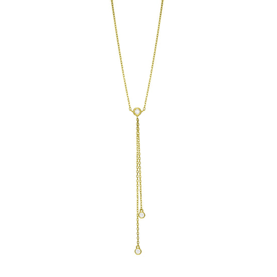 Collier Ellie 3 diamants