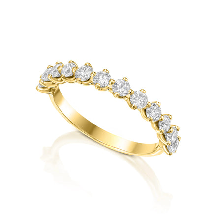 Bague Demi Alliance Mia