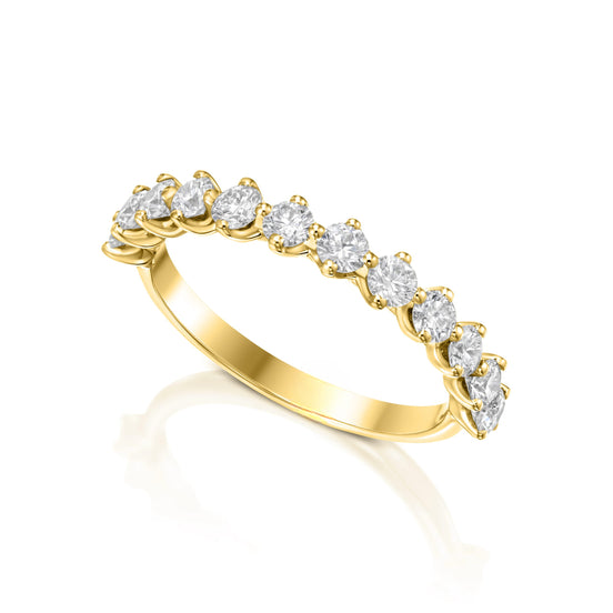 Bague Demi Alliance Mia