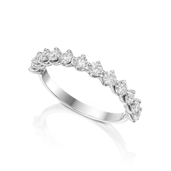 Bague Demi Alliance Mia