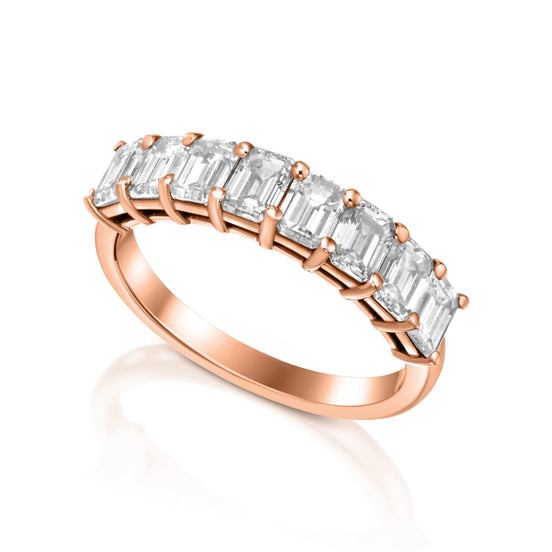 Bague Demi Alliance Emily