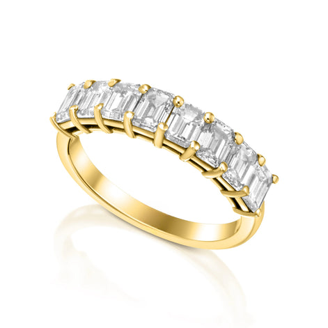 Bague Demi Alliance Emily