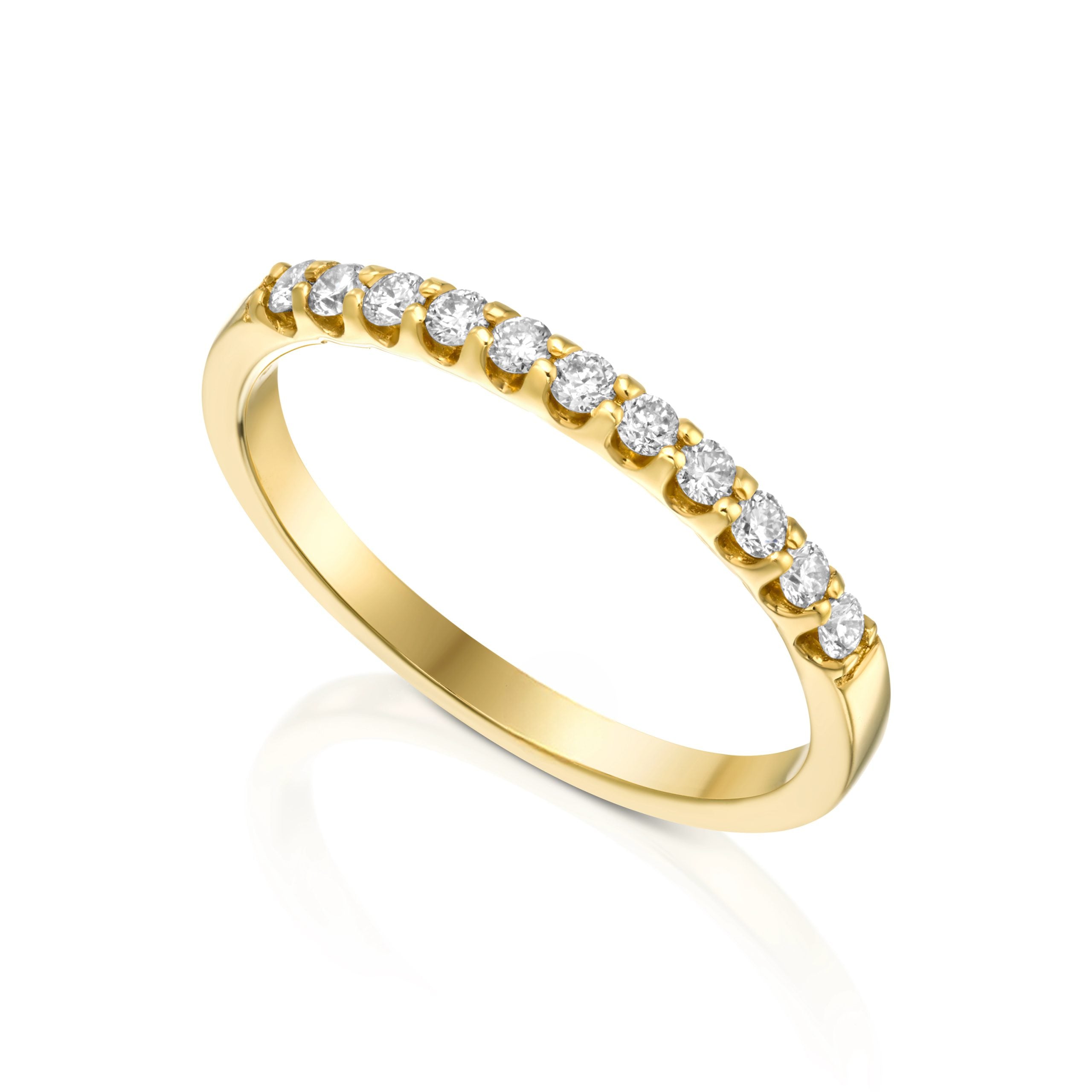 Bague Demi Alliance Eve