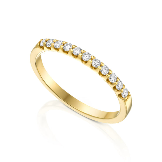 Bague Demi Alliance Eve