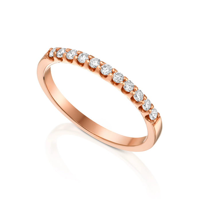 Bague Demi Alliance Eve