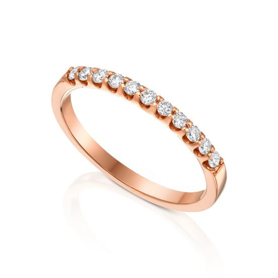 Bague Demi Alliance Eve