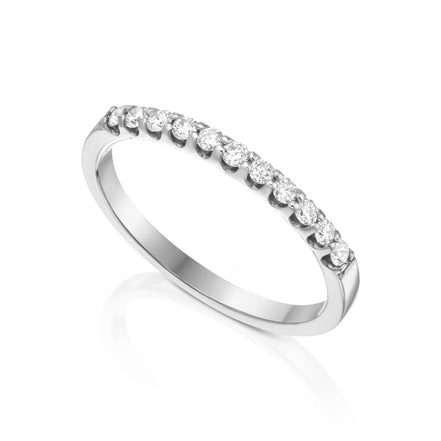 Bague Demi Alliance Eve