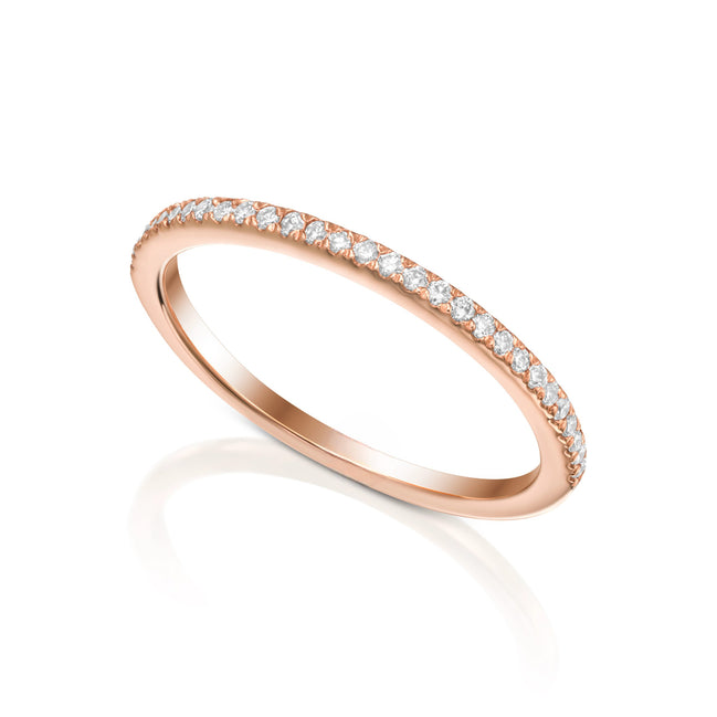 Bague Demi Alliance Lea