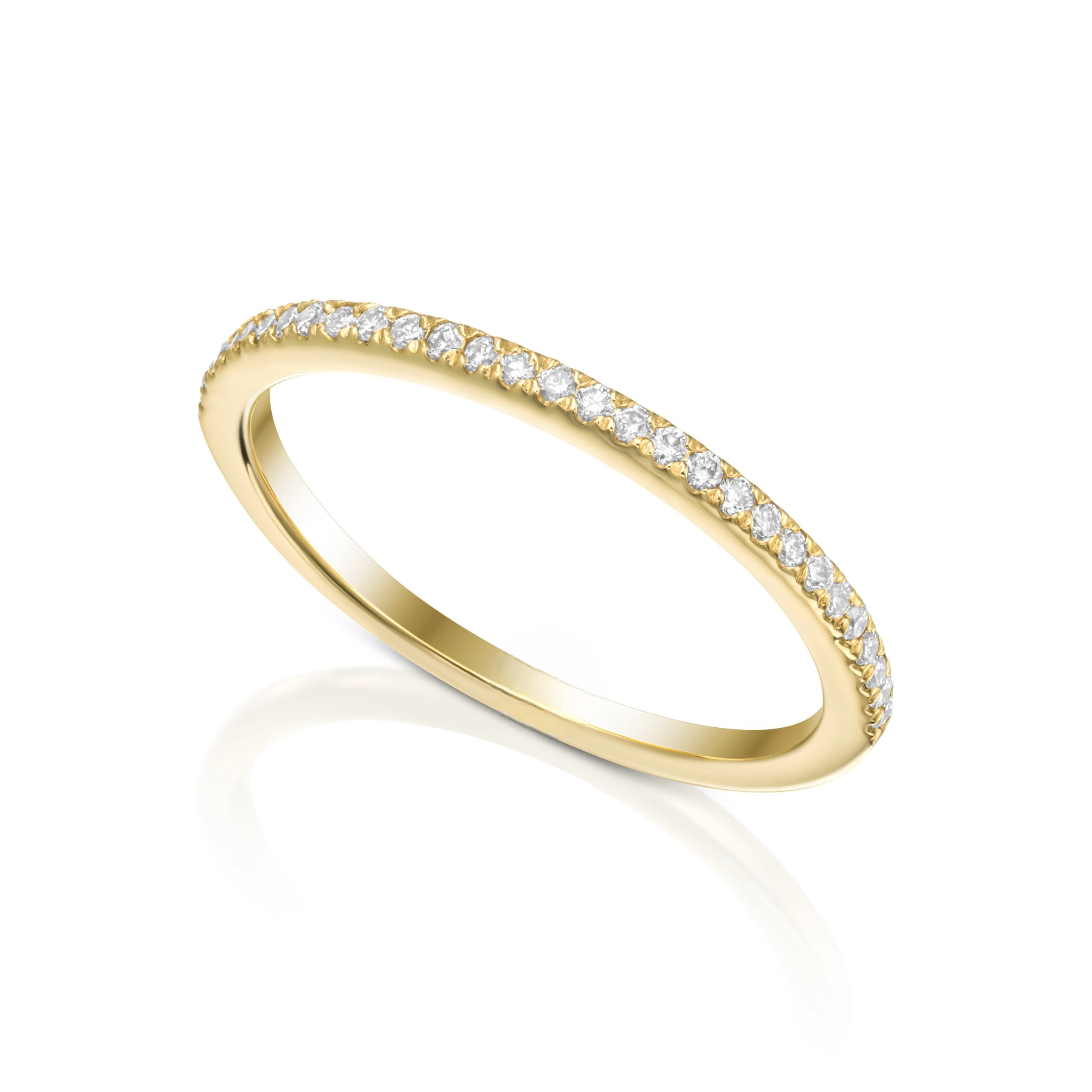 Bague Demi Alliance Lea