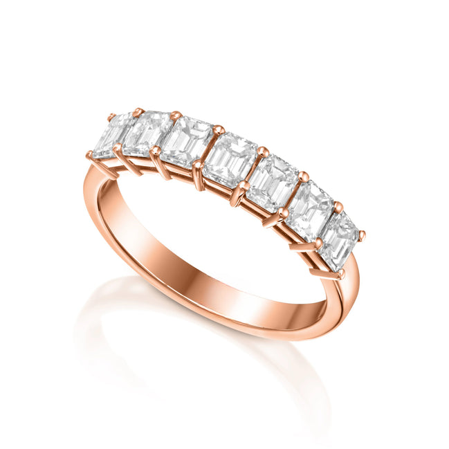 Bague Demi Alliance Emy