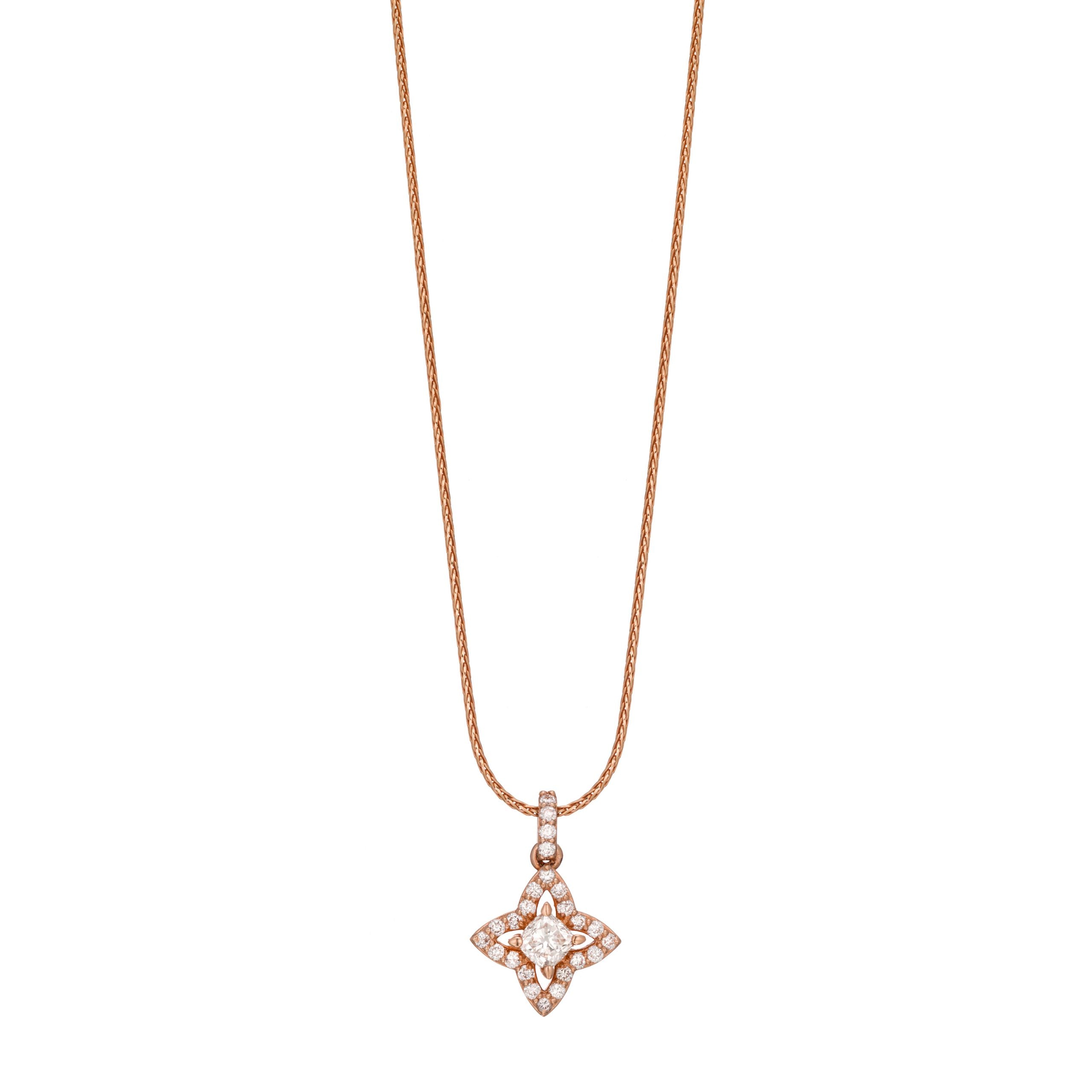 Collier Star Flower