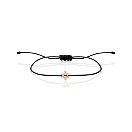 Bracelet Etoile de David