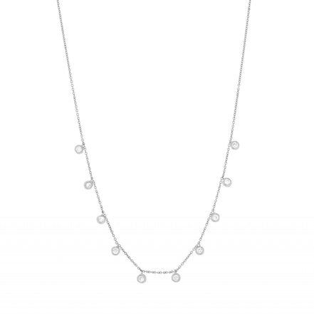 Collier Ellie 10 diamants