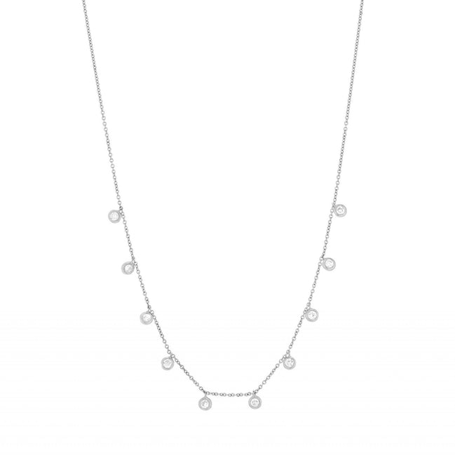 Collier Ellie 10 diamants