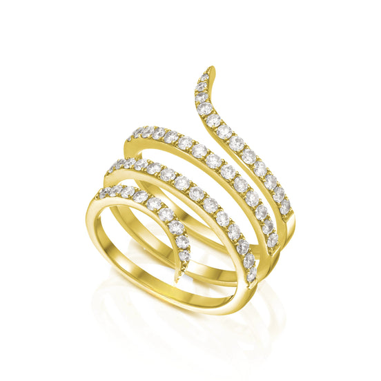 Bague Spirale L