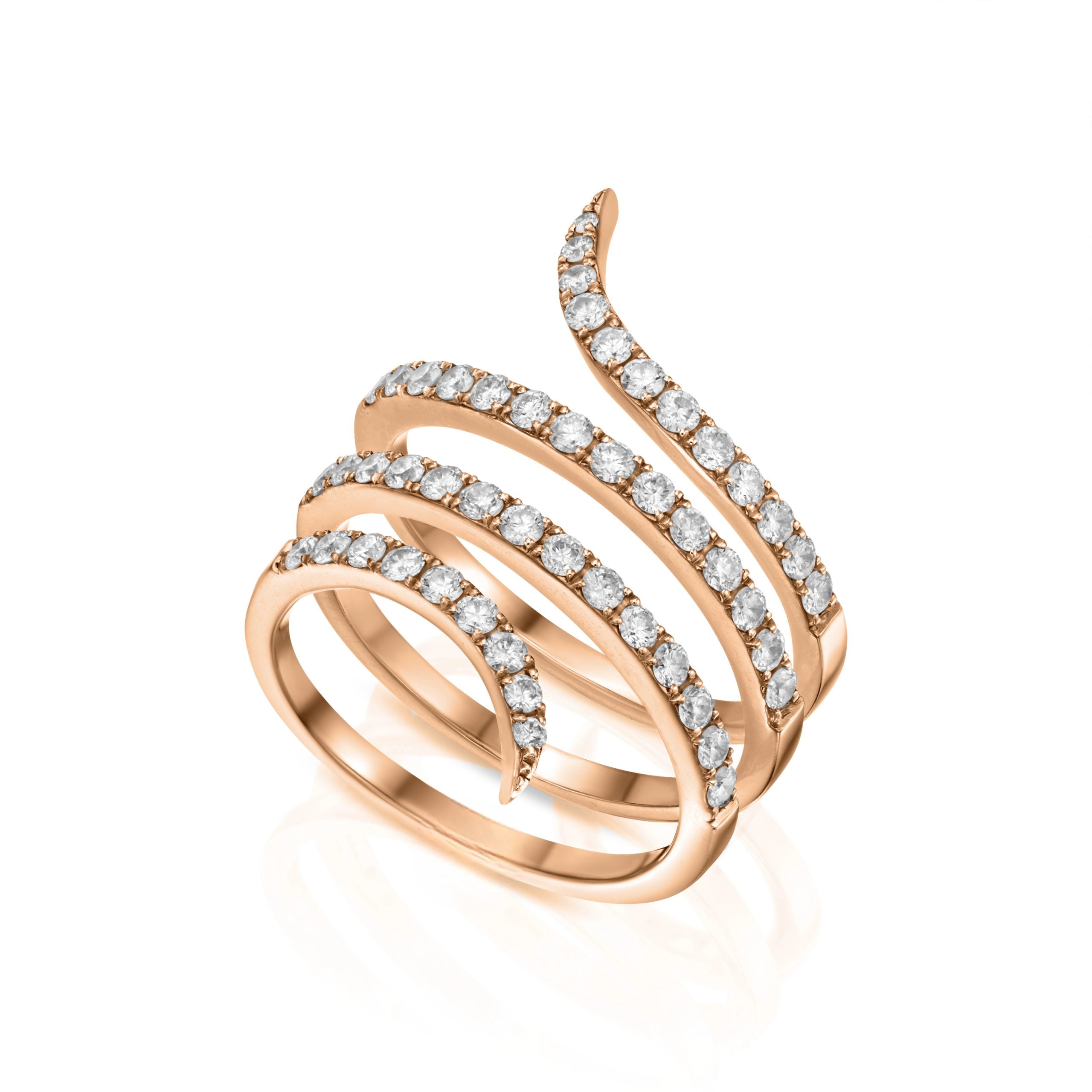 Bague Spirale L
