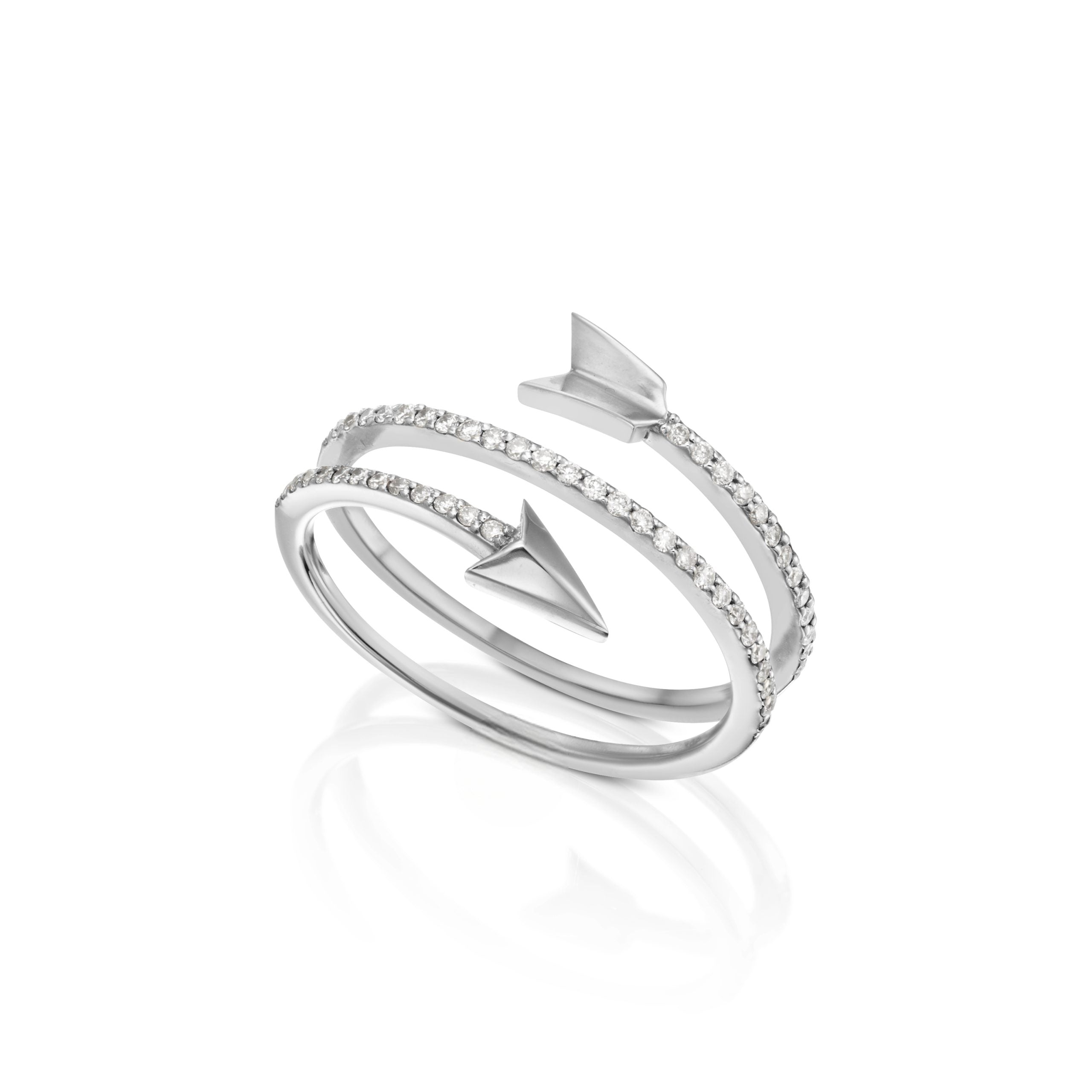 Bague Arrow L