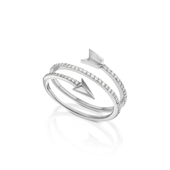 Bague Arrow L