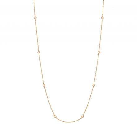 Collier Ellie 8 diamants