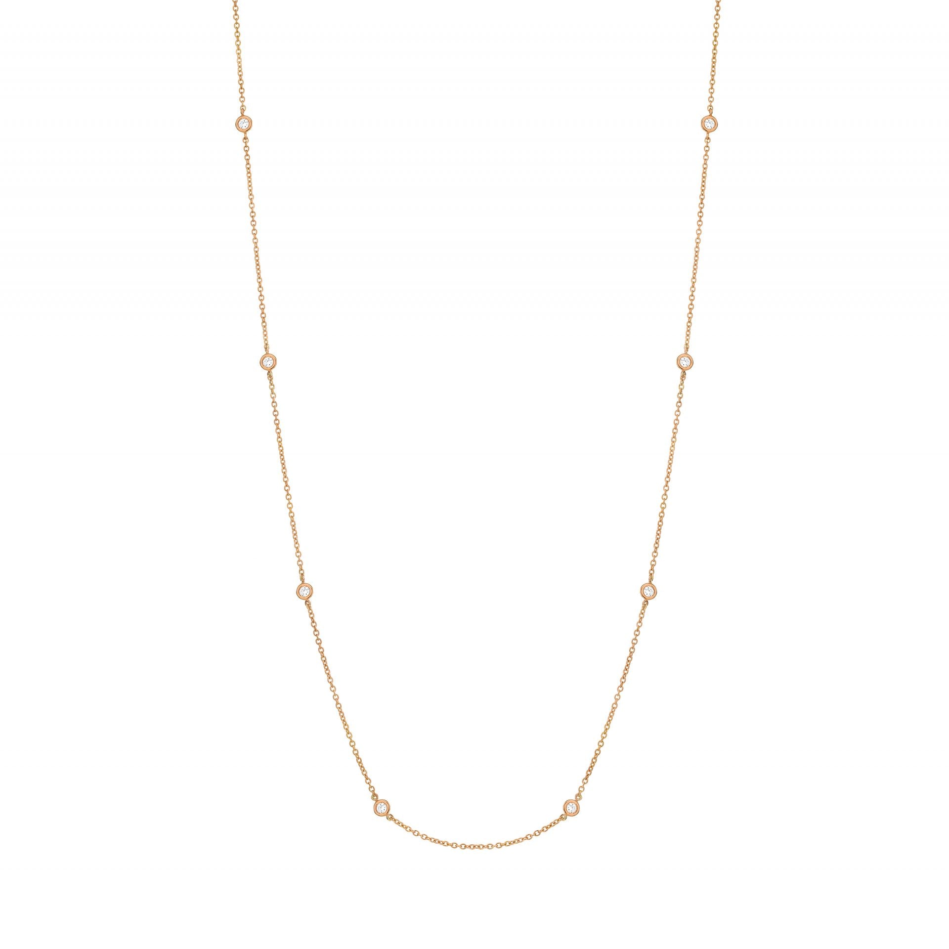 Collier Ellie 8 diamants