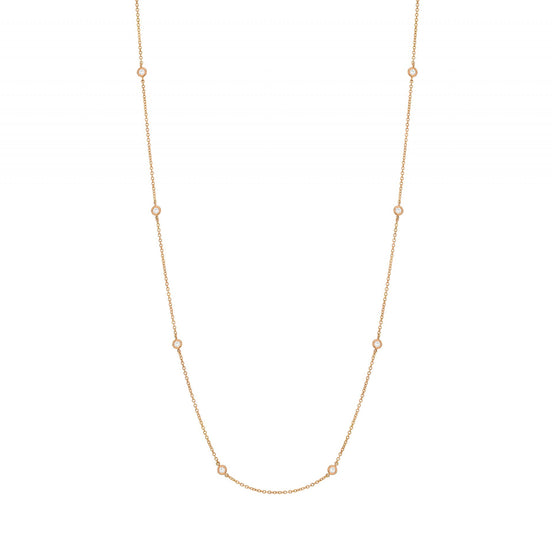 Collier Ellie 8 diamants