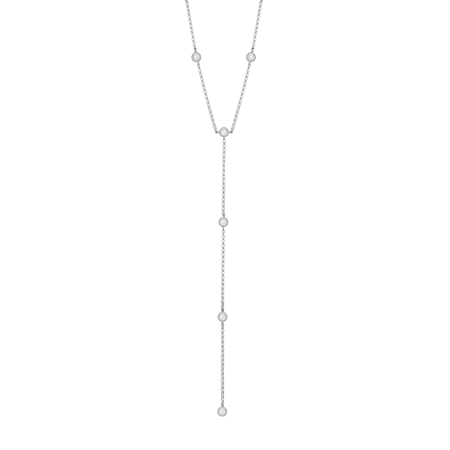 Collier Ellie 6 diamants