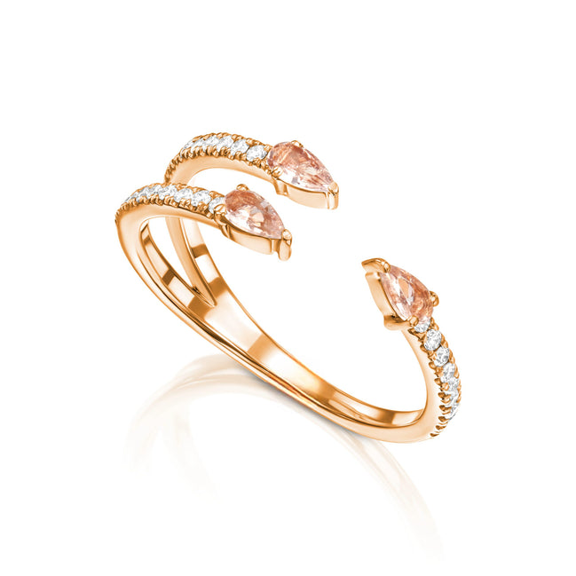 Bague Ouverte Morgan