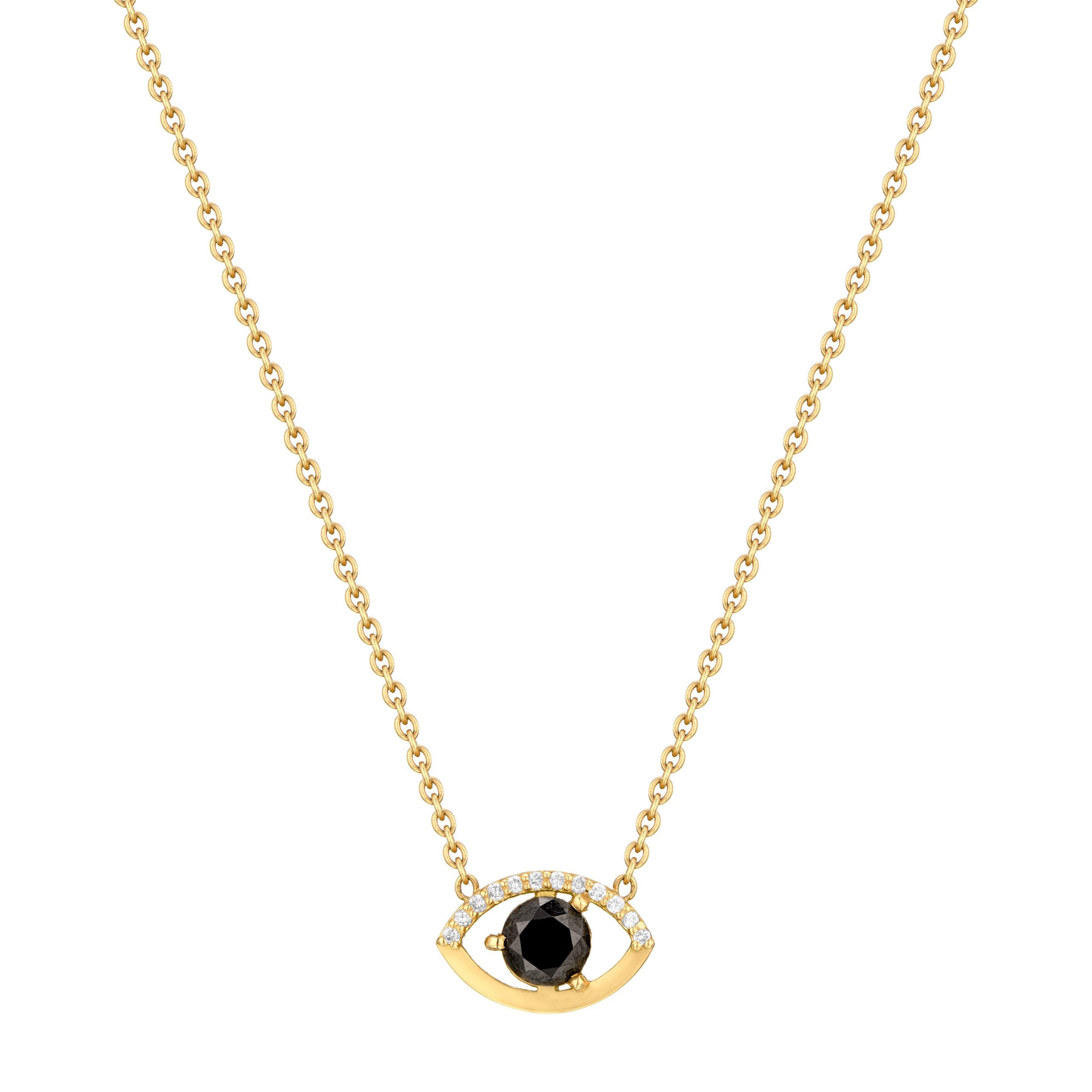 Collier Black Eye