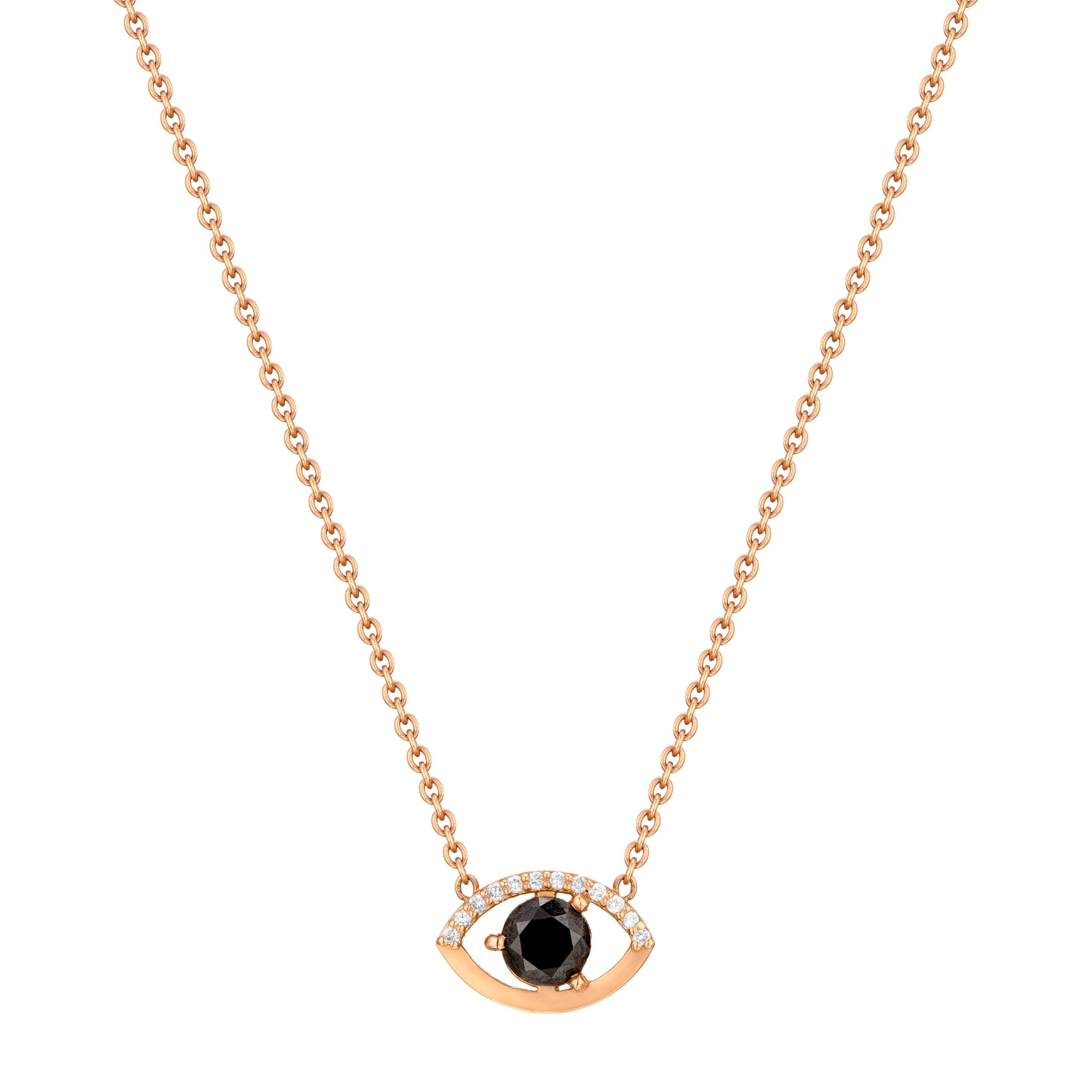 Collier Black Eye
