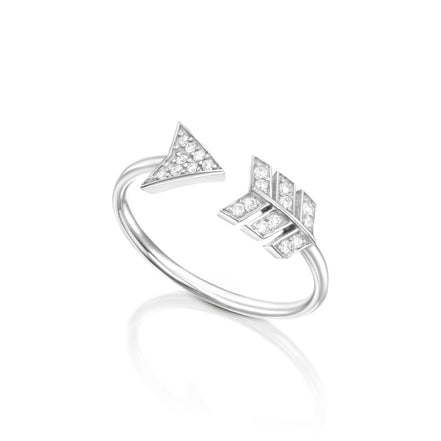 Bague Ouverte Arrow