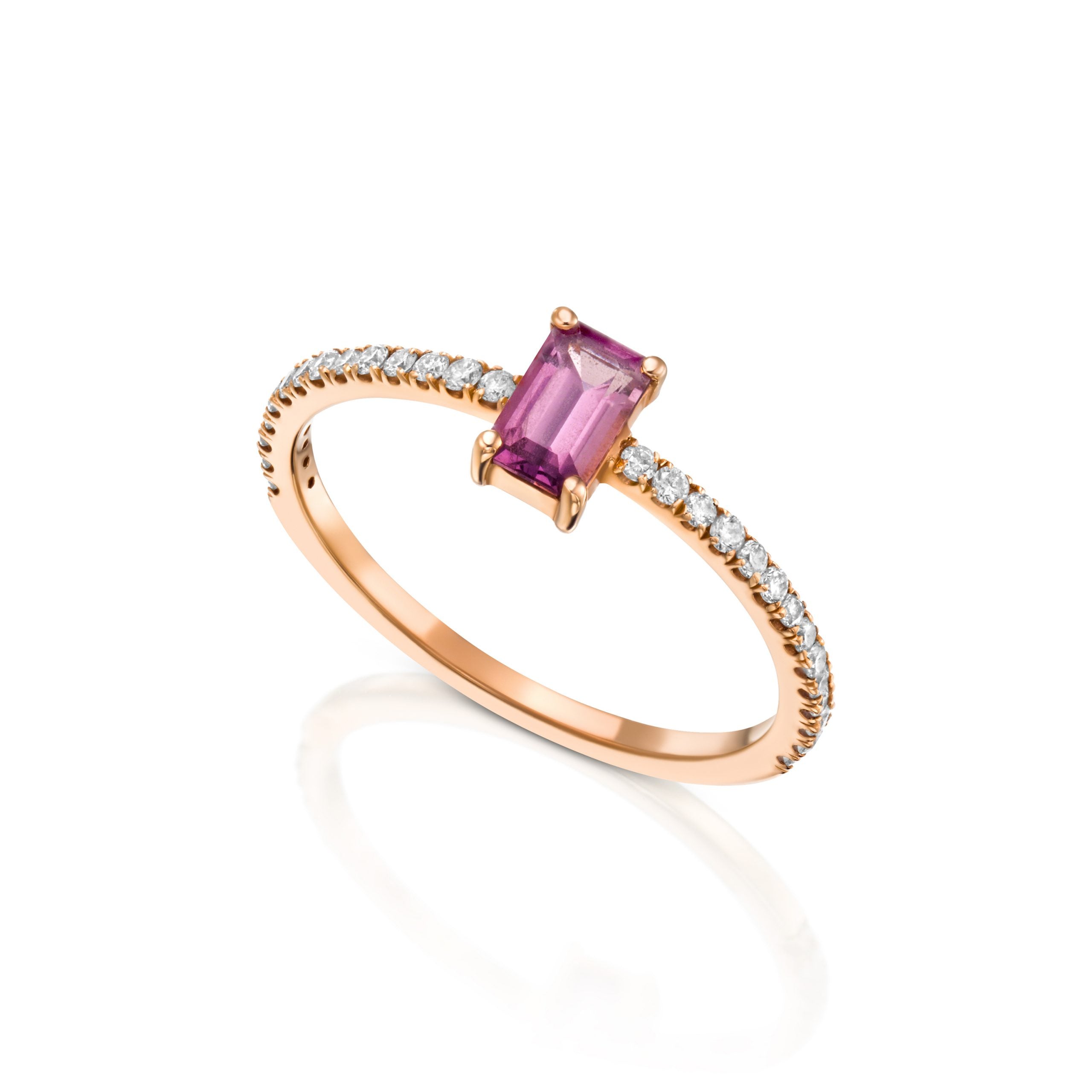 Bague Iris Long