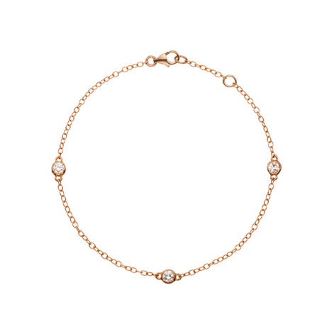 Bracelet Elie 3 diamants