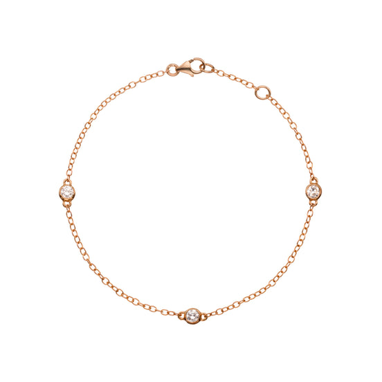 Bracelet Elie 3 diamants