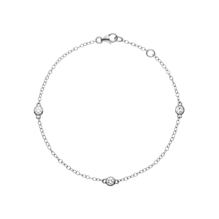 Bracelet Elie 3 diamants