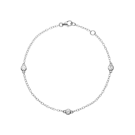 Bracelet Elie 3 diamants