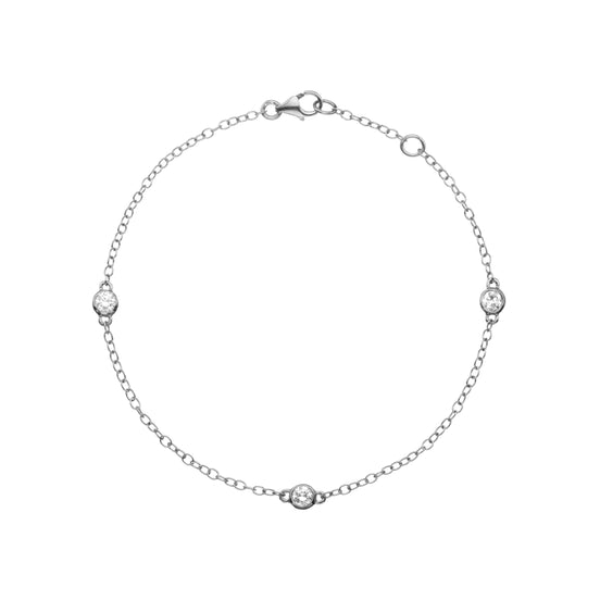 Bracelet Elie 3 diamants