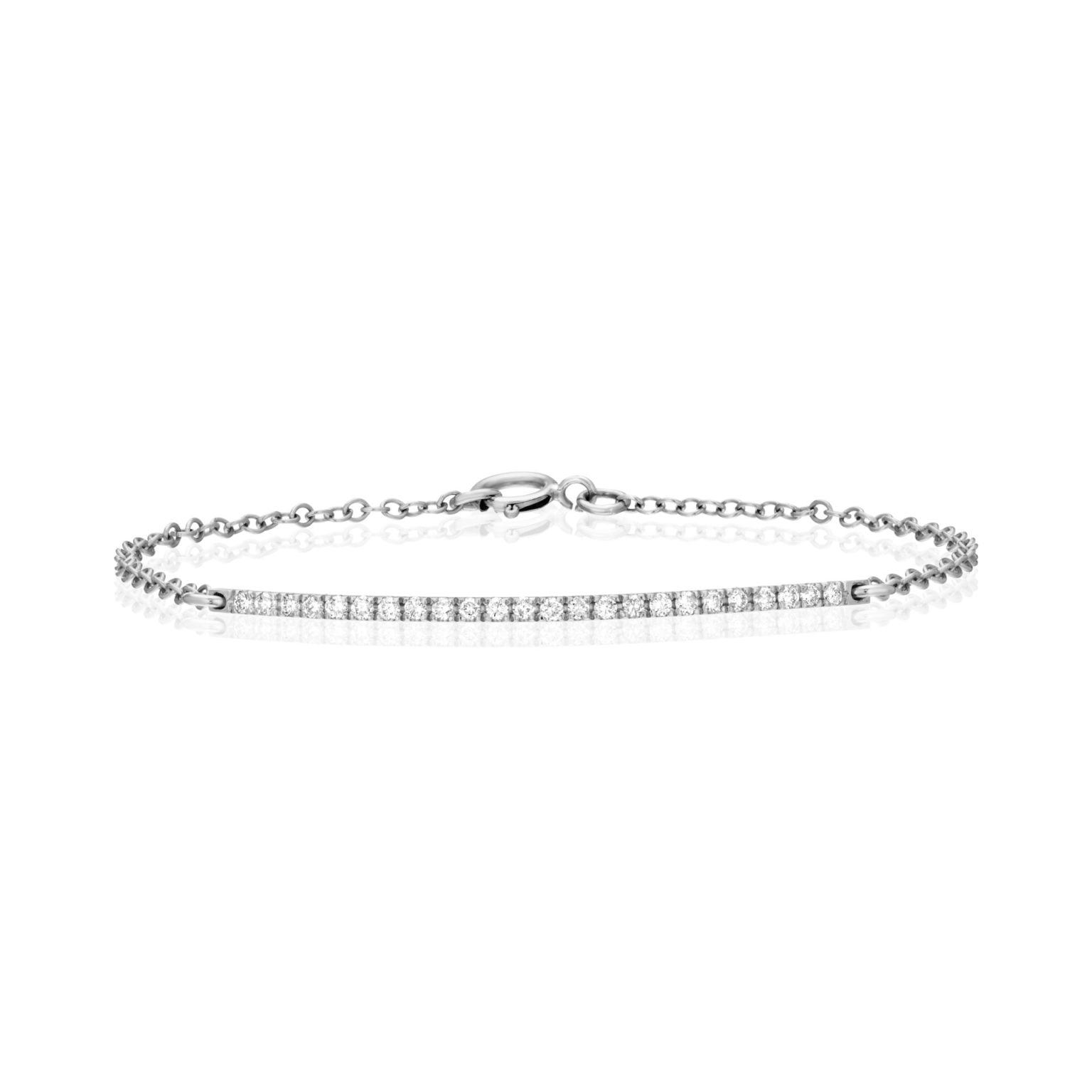 Bracelet Semi Tennis 0.25 ct