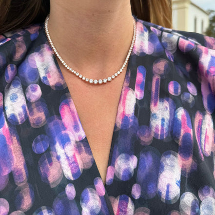 Collier Tennis Dégradé