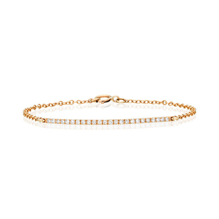 Bracelet Semi Tennis 0.25 ct