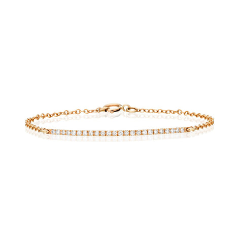 Bracelet Semi Tennis 0.25 ct