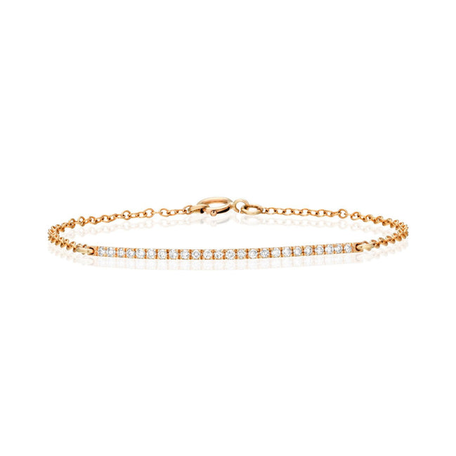 Bracelet Semi Tennis 0.25 ct