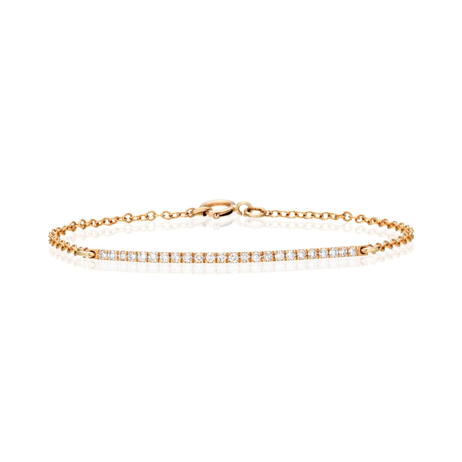 Bracelet Semi Tennis 0.25 ct