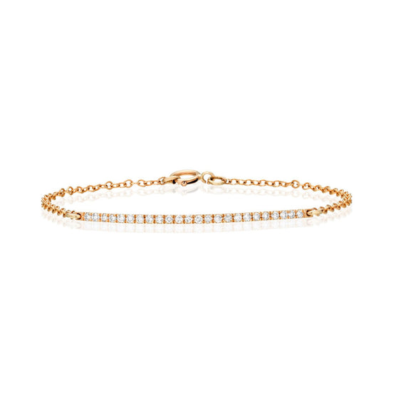 Bracelet Semi Tennis 0.25 ct