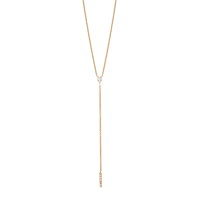 Collier Cravate Pear