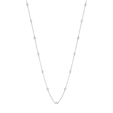 Collier Ellie 13 diamants