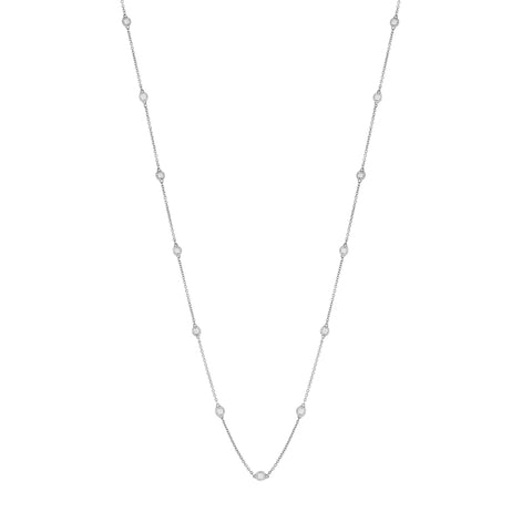 Collier Ellie 13 diamants