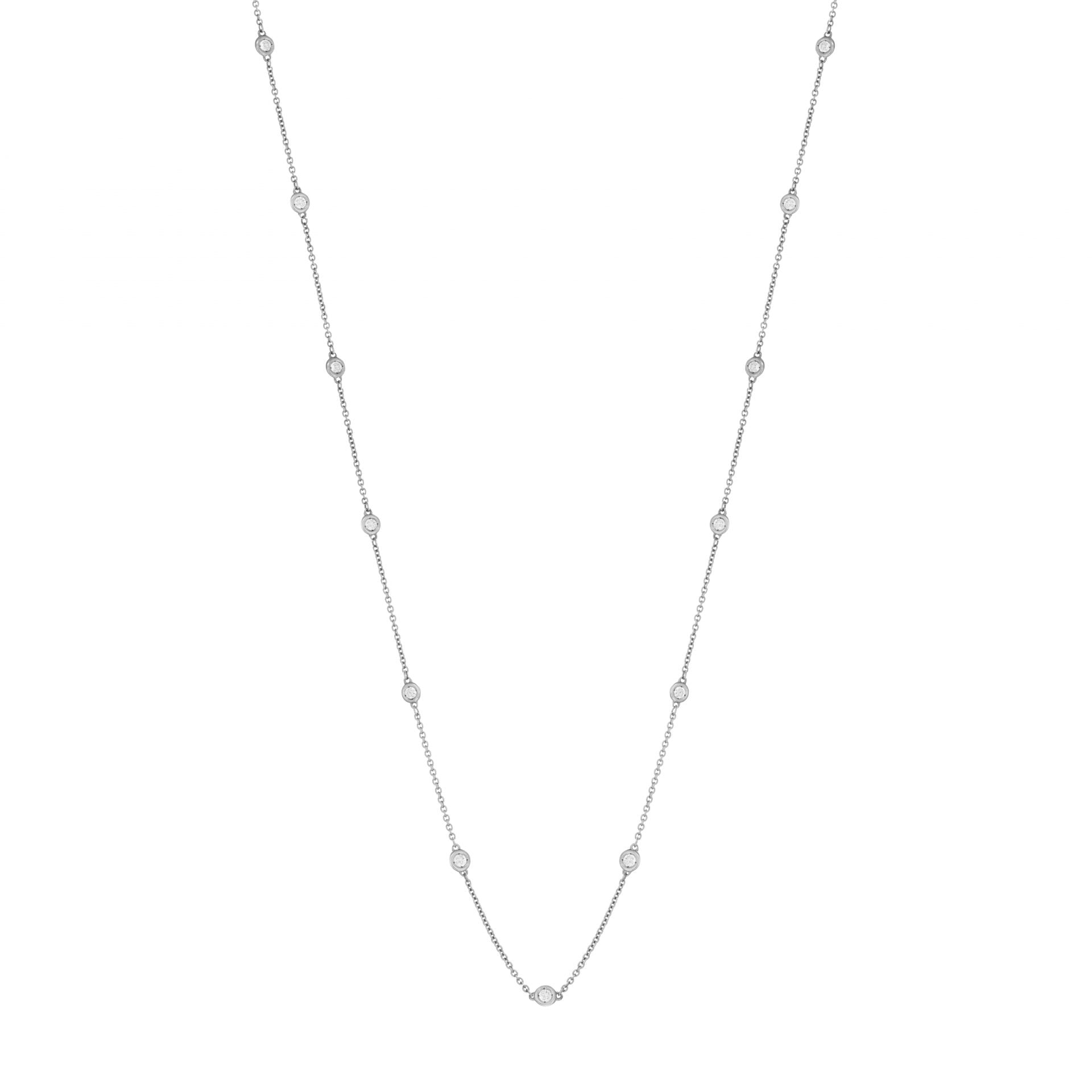 Collier Ellie 13 diamants