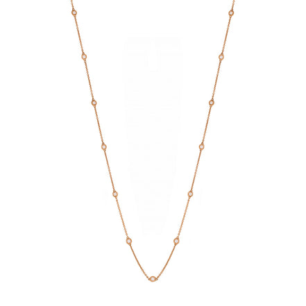 Collier Ellie 13 diamants