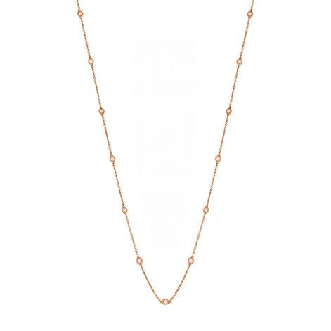 Collier Ellie 13 diamants